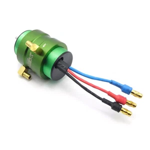 2440 KV4500 Brushless Motor With D24mm Water Cooling Jacket For RC Boat Jet Boat - Picture 1 of 5