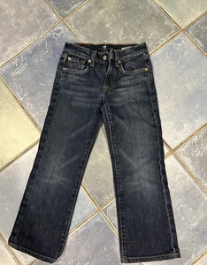 Seven 7 FOR ALL MANKIND Boy's Jeans Size 7 - Picture 1 of 3