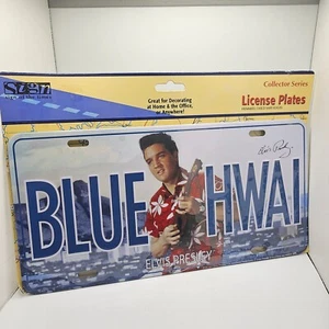 Elvis Presley blau Hawaii Film Nummernschild "BLUE HWAI" neu & versiegelt 2006 - Bild 1 von 5