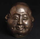 4 face Maitreya Buddha head statue! happy, anger, sad, joy