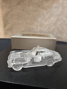 Mikasa Germany Classics Crystal Miniature Mercedes 300 SL Ornament w/box - Picture 1 of 10