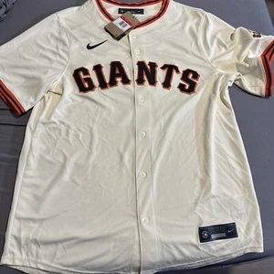 Nike San Francisco Giants Yastrzemski #5 Official MLB Limited Jersey LARGE - Picture 1 of 6