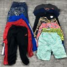 Lot of 13 Boys Clothing 6 7 8 Place Polo Quiksilver Augusta Puma Under Armour +