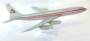 Boeing 707 American Airlines Vintage Snap Fit Coleccionistas Modelo Escala 1:144 - Imagen 1 de 7