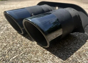 Porsche 911 992 GT3 Cup Exhaust Tips Race Used - Bild 1 von 5