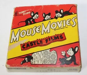 CASTLE FILMS 402 LION HUNT MOUSE MOVIES 16mm MOUSE MOVIES - Picture 1 of 4