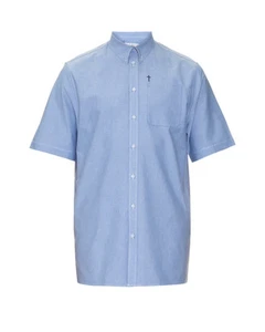 NWT Givenchy SHORT SLEEVE BUTTON-DOWN  MEN'S SHIRT SZ.41 - Picture 1 of 9
