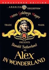 Alex in Wonderland 0883316326299 With Donald Sutherland DVD Region 1