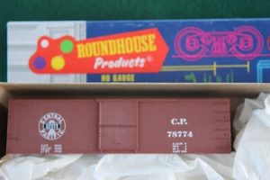 RoundHouse 36' OldTimer BoxCar CP #78774 HO Kit NEW in Box - Bild 1 von 3