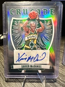 2023-24 Phoenix Crusade Auto Holo Refractor NBA Legend Xavier McDaniel ๐๐ฅ - Picture 1 of 2
