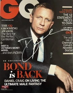 Daniel Craig "James Bond" original signed Autogramm 8x10 Foto RCA COA - Bild 1 von 7