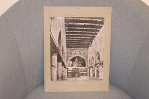 Schwarz weiß Fotokarten Reise der Orientalischen Gesellschaft zu Leipzig 1894 - Bild 1 von 11
