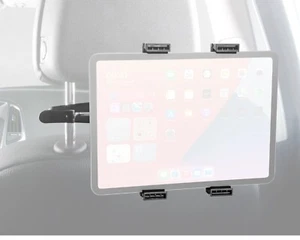 Uniwersalny uchwyt tylnego siedzenia samochodowego Zagłówek Uchwyt Samochód osobowy do tabletu PC iPada - Zdjęcie 1 z 4
