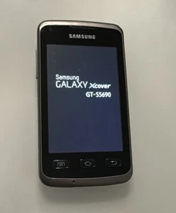 Samsung Galaxy Xcover GT-S5690 Schwarz geprüft, Händler Garantie Wie Neu Top - Bild 1 von 3