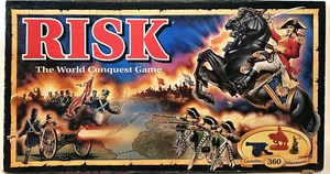 Risk - The World Conquest Game - Vintage 1993 - Parker Brothers 00044 - Completo - Foto 1 di 9
