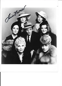 LOUISE FLETCHER SIGNED 8 X 10 BLACK AND WHITE PHOTO "CHEAP DETECTIVE" - Picture 1 of 1