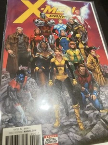 X-MEN PRIME #1 MARVEL COMIC 2ND PRINT - Bild 1 von 5