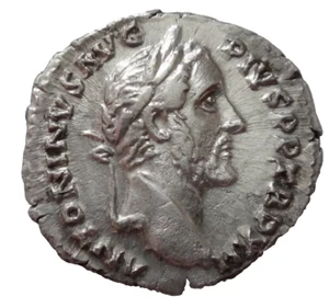 Antonino Pio (138-161 d.C.). AR Denarius EF 2,93 g /19 mm. 1837 - Foto 1 di 5