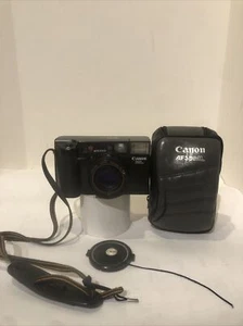 Cámara vintage Cannon AF35ML con correa de bolsa - PARA REPUESTOS O REPARACIÓN - Imagen 1 de 9