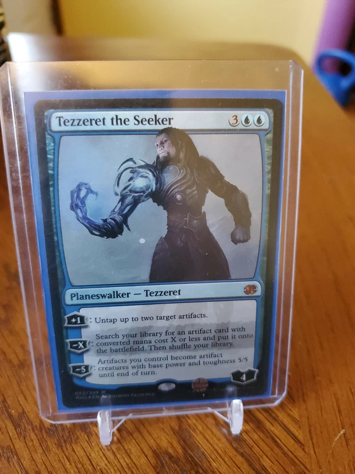 Tezzeret the Seeker - FOIL Modern Masters 2015 - Magic The Gathering MTG - Image 1 of 1