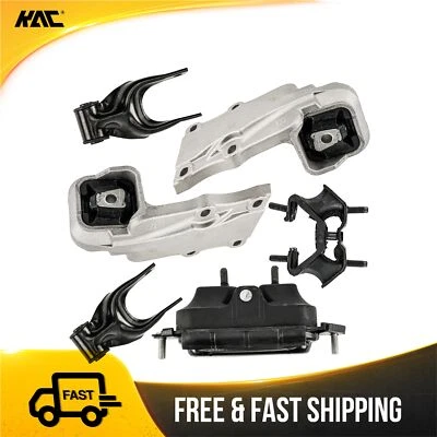 6x Montaje de motor y transmisión nuevo para Uplander Rendezvous Terraza Venture Silhouette Foto 1 de 4