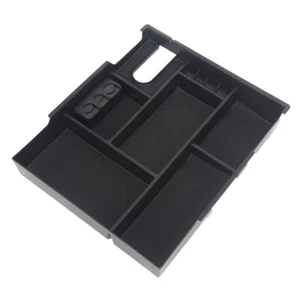 Organizador de consola central reposabrazos caja de almacenamiento bandeja apta para Toyota Tundra 14-19 zx - Imagen 1 de 6