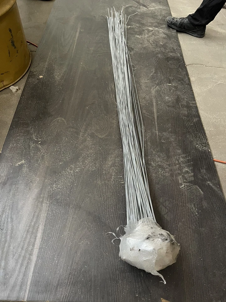 Cable de techo preatado Grip-Rite 12 Ga 6' con pasador y clip (100 piezas) envío gratuito Foto 1 de 4