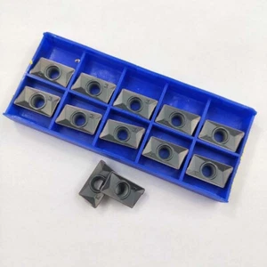 10pcs APKT160408-PM 202 carbide milling inserts Lathe Carbide Cutting Tool APKT - Picture 1 of 6