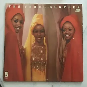 The Three Degrees LP PIR 85858 1973 VG - Picture 1 of 5