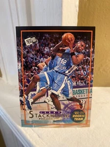 Jerry Stackhouse 1996 Press Pass Basketball - Picture 1 of 1