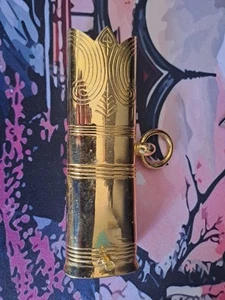 Royal Navy Officer Sword Scabbard Gold - Picture 1 of 2