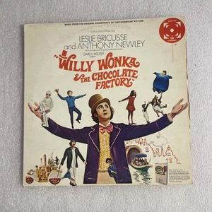WILLY WONKA & THE CHOCOLATE FACTORY Orig SOUNDTRACK VINYL LP 1971 PAS-6012 G+ - Imagen 1 de 4
