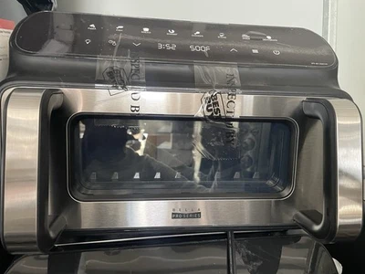 bella PRO - 10.5-qt. Touchscreen 5-in-1 Indoor Grill & Air Fryer - Stainless ... - Image 1 of 3