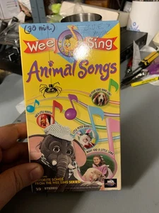 Wee Sing - Animal Songs VHS - Picture 1 of 8