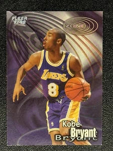 1997-98 Fleer - Zone #2 Z - Kobe Bryant - Picture 1 of 2