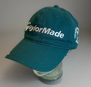 NEW TaylorMade Sea Foam Green Golf Cap Hat Tucker’s Point Club Bermuda - Picture 1 of 6