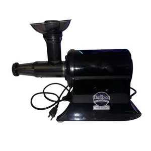 Exprimidor Heavy Duty Champion 2000 modelo G5-PG-710 negro probado funciona sin hoja - Imagen 1 de 9