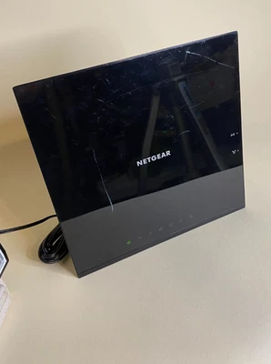 Router módem cable Wifi NETGEAR AC1600 C6250 - negro (C6250-100NAS) Foto 1 de 4