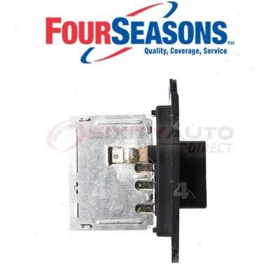 Four Seasons HVAC Blower Motor Resistor for 2009-2013 Nissan Cube - Heating rg Foto 1 de 4