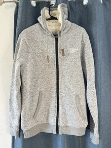 Scandinavian Explorer Men's Polar Fleece Jacket Light Gray Size XL - Picture 1 of 8
