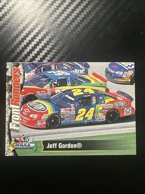 1998 Upper Deck Maxx - Jeff Gordon #91 (E4) - Image 1 of 2