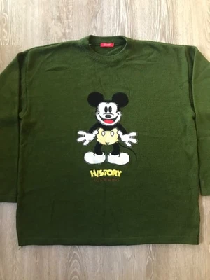Vintage - Iceberg History - Suéter Mickey Disney - Bordado XXL Foto 1 de 4