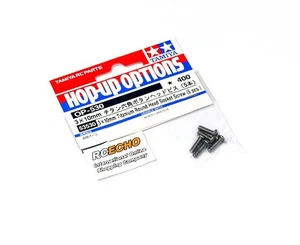 TAMIYA RC Model 3x10mm Titanium Road Head Socket Screw (5pcs) 53530 - Picture 1 of 1