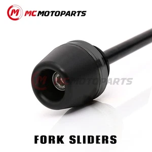 Eje deslizante horquilla delantera moto para Honda CBR600F CBR600RR CBF600 - Imagen 1 de 3