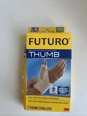 ¡NUEVO! Estabilizador Futuro THUMB Deluxe Talla L-XL Soporte Moderado Beige 45841 Foto 1 de 4