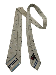 Vintage 1920s Silk Swing Tie โ Brocade Novelty Art Deco Necktie for Men 51X2.7" - Picture 1 of 9