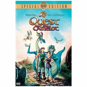 Quest for Camelot (WBFE) (DVD) Pierce Brosnan Céline Dion Gabriel Byrne - Picture 1 of 2
