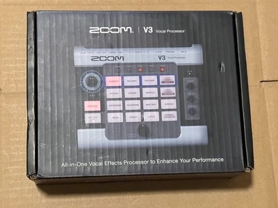 Processador Vocal Zoom V3, Pedal de Efeitos Vocais, Harmonia de 3 Partes, Correção de Passo - Imagem 1 de 4