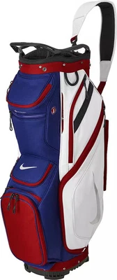 Nike Performance Cart Bag Color Red/Royal Blue/Silver New - image 1 of 3