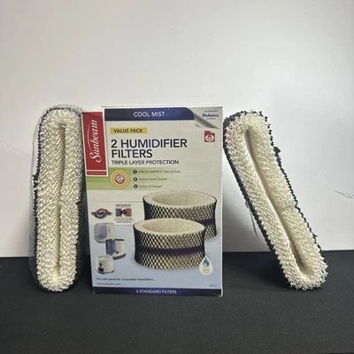 SUNBEAM Humidifier Filter A -SF212 Cool Mist fits Holmes NEW SCM1701 SCM2409 - Image 1 of 4